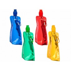 Фляжка Хольстер Чингисхан складная с карабином 400мл