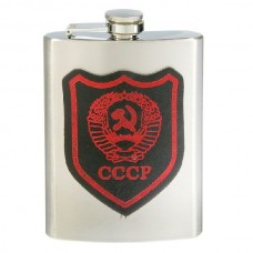 Фляжка Хольстер Герб СССР TD-8B 8oz