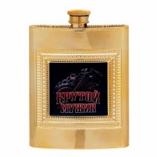 Фляжка Хольстер Крутой мужик
