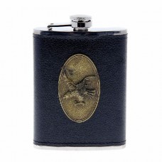 Фляжка Хольстер с орлом кожзам. 8 oz