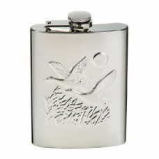 Фляжка Хольстер Утки металлическая 8 oz