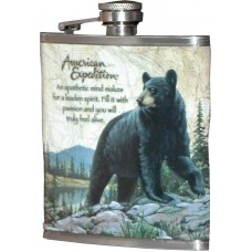 Фляжка Сима Ленд Медведь 210мл