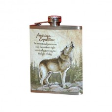 Фляжка Волк 210мл