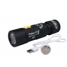 Фонарь Armytek Prime C1 XP-L USB серебро