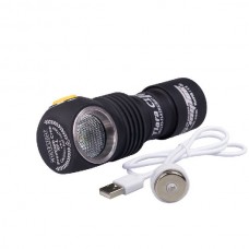 Фонарь Armytek Tiara C1 Pro XP-L USB серебро