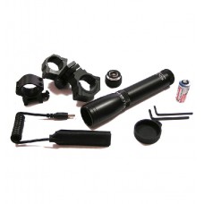 Фонарь Combat ND-3 Wolff зелен. лазерн