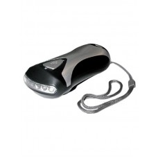 Фонарь-динамо Mellert зарядка USB моб.тел. компас