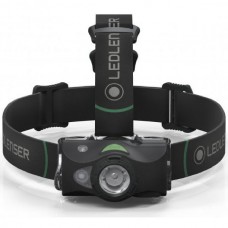 Фонарь Led Lenser MH8 черный