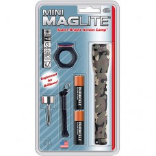 Фонарь Maglite M2A 02 CE с аксессуарами камуфляж