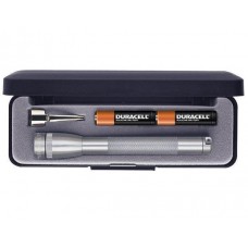 Фонарь Maglite M3A 09 2E подарочная упаковка серебро