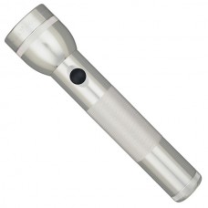 Фонарь Maglite S2D 10 6E серебро