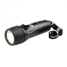 Фонарь Seac Sub Q3 450 люмен черный