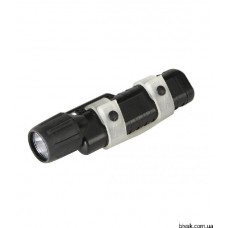 Фонарь Underwater Kinetics mini Q40 plus светодиодный черный с держате