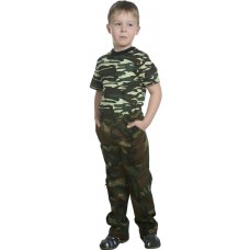 Футболка Cosmo-tex детская камуфляж