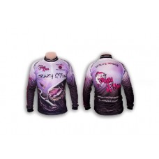 Футболка Crazy Fish реглан Catfish battlefield