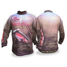 Футболка Crazy Fish реглан Trout master