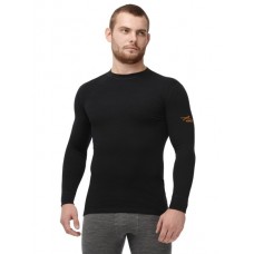 Футболка Norveg Hunter длинный рукав черная р.L