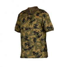 Футболка Prologic Bank bound camo polo