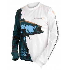 Футболка Savage Gear Saltwater tee с длинным рукавом