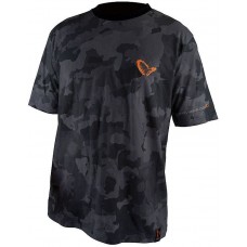 Футболка Savage Gear Saltwater tee с коротким рукавом