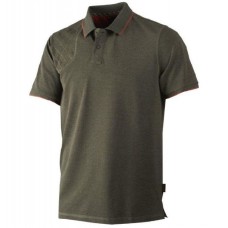 Футболка Seeland Clayton classic polo forest night melange