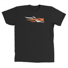 Футболка Sitka Logo tee SS black
