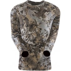Футболка Sitka Merino core crew optifade elevated