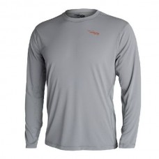 Футболка Sitka Redline performance LS granite