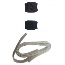 Гарда пластиковая черная