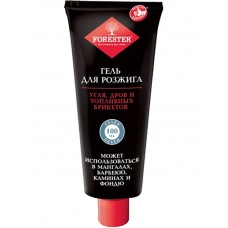 Гель Forester для розжига в тубе 100 мл