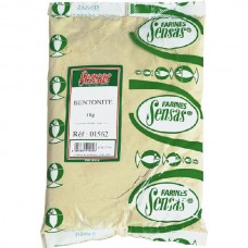 Глина Sensas Bentonite 1кг