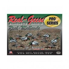 Голографические профили кряковых селезней и уток упак 12 шт