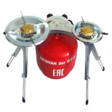 Горелка Фаргаз Agnes двухконфорочная