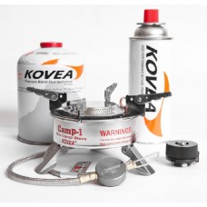 Горелка Kovea TКВ-9703-1S со шлангом газовая