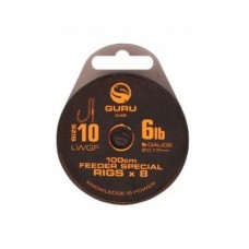 Готовая оснастка Guru Feeder special rig LWGF №10 100cm