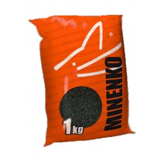 Грунт MINENKO черный рыболовный мелкий