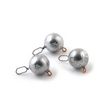 Груз Akara Чебурашка с застежкой 20гр белый