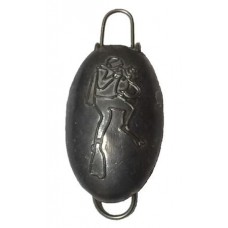 Груз Deep Wreck для подводной охоты довесок быстросъемный 0,7 кг