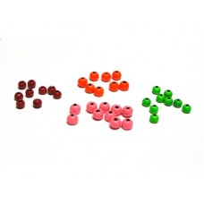 Груз-головка Eumer Br bead head 2,8мм dark red