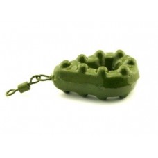 Груз Пох карповый Гриппа 100гр инлайн болотно-зеленый ил