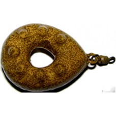 Груз Пох карповый Капля-рамка с шипами 129гр песок и глина