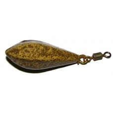 Груз Пох карповый Кегля 120гр песок и глина