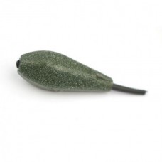 Груз Пох карповый Кегля Горизонт 85гр инлайн болотно-зеленый ил