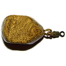 Груз Пох карповый Куб 120гр песок и глина