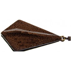 Груз Пох карповый Стелс 128гр коричневый и черный ил