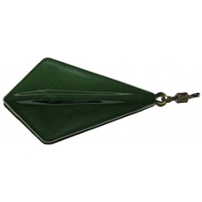 Груз Пох карповый Стелс 128гр темно-зеленый