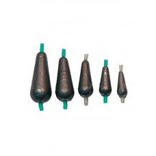 Груз Streamer Капля с силиконовой вставкой 15,0гр 1/10