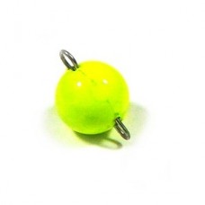 Груз Тула чебурашка разборная 5.0гр желтая 5шт