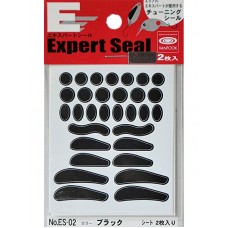 Груз Van Fook самоклеющийся black