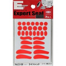 Груз Van Fook самоклеющийся light red